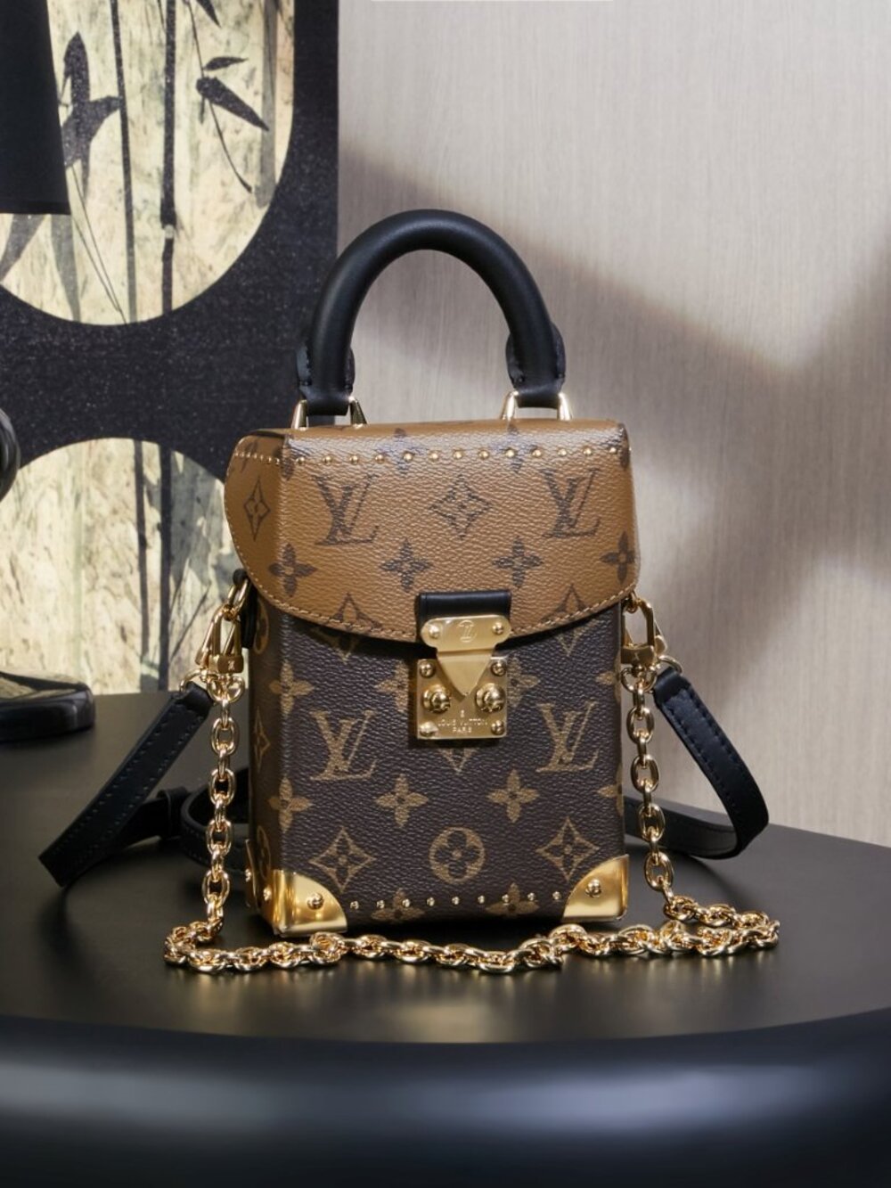 Louis Vuitton Camera Box Handbag